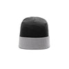 Richardson Black/Grey R-Series 2 Color Beanie with Cuff