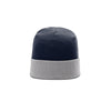 Richardson Navy/Grey R-Series 2 Color Beanie with Cuff