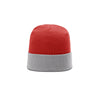 Richardson Red/Grey R-Series 2 Color Beanie with Cuff