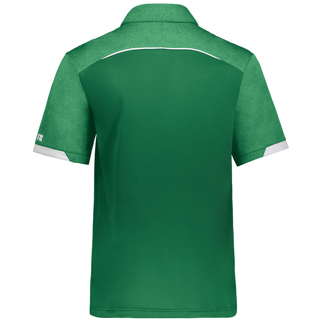 Russell Men's Kelly Legend Polo