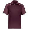 Russell Men's Maroon Legend Polo