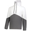 Russell Men's White/Stealth Legend Hooded Pullover