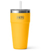 YETI Alpine Yellow Rambler 26 oz Stackable Cup