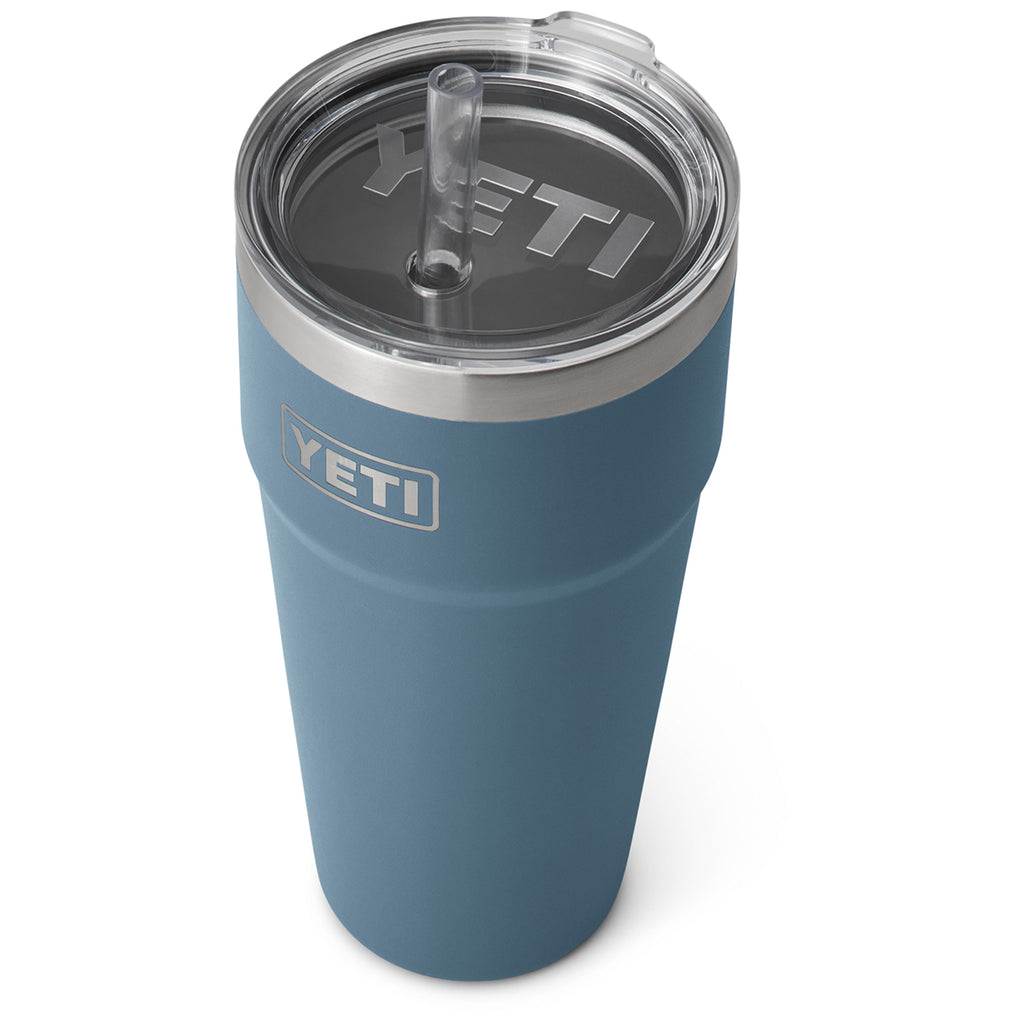 YETI Nordic Blue Rambler 26 oz Stackable Cup