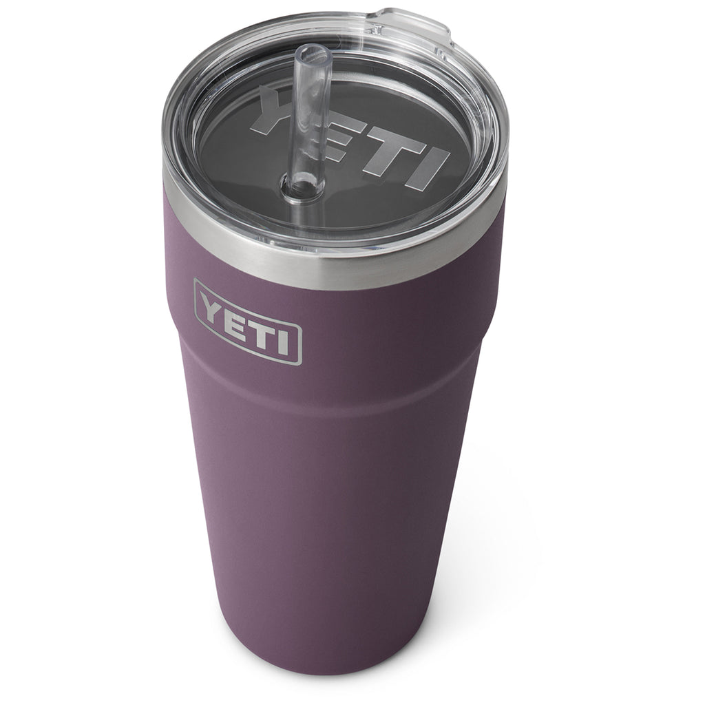 YETI Nordic Purple Rambler 26 oz Stackable Cup