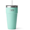 YETI Seafoam Rambler 26 oz Stackable Cup