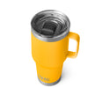 YETI Alpine Yellow Rambler 30 oz Travel Mug
