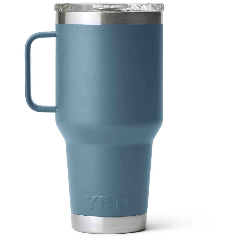 YETI Nordic Blue Rambler 30 oz Travel Mug