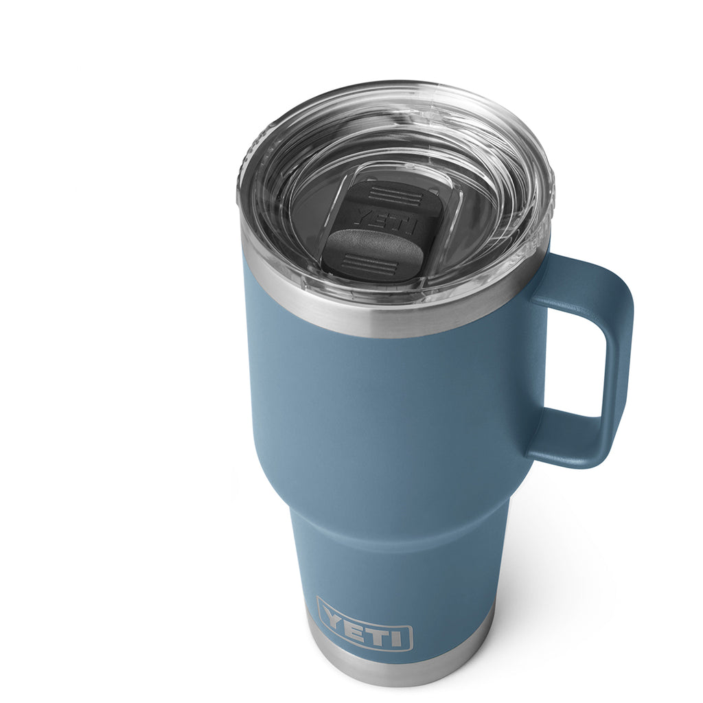 YETI Nordic Blue Rambler 30 oz Travel Mug