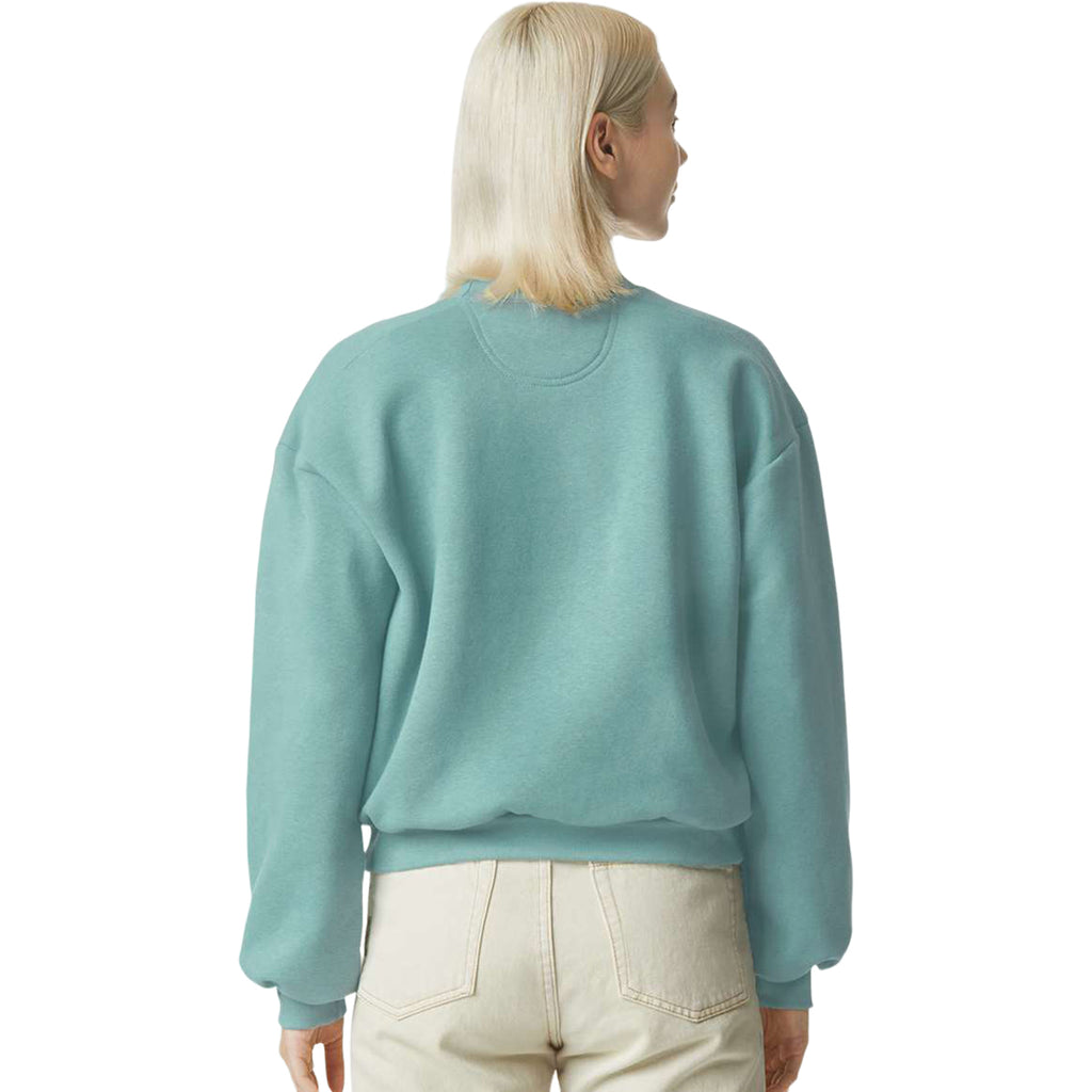 American Apparel Women's Arctic ReFlex Fleece Crewneck Sweatshirt
