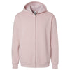 American Apparel Men's Blush ReFlex Fleece Full-Zip Hoodie