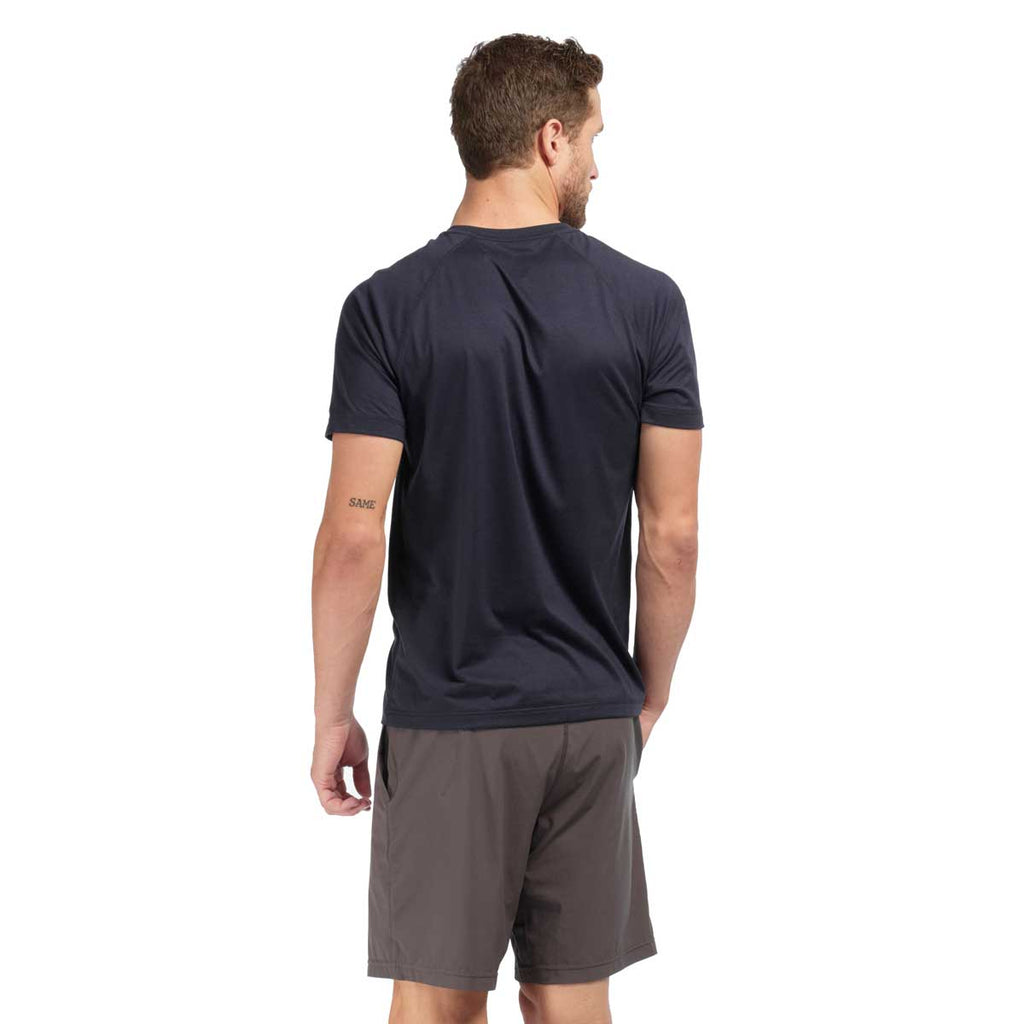 Rhone Men's Navy Reign Short Sleeve