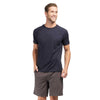 Rhone Men's Navy Reign Short Sleeve