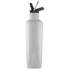 BruMate Concrete Grey ReHydration Mini 16oz Water Bottle
