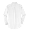 Red House Men's White Non-Iron Pinpoint Oxford Shirt