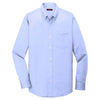 Red House Men's Blue Pinpoint Oxford Non-Iron Shirt