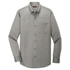 Red House Men's Charcoal Pinpoint Oxford Non-Iron Shirt