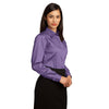 Red House Women's Purple Dusk Non-Iron Pinpoint Oxford Shirt