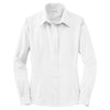 Red House Women's White Non-Iron Pinpoint Oxford Shirt