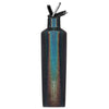 BruMate Glitter Charcoal ReHydration Bottle 25 oz.