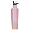 BruMate Glitter Blush ReHydration Bottle 25 oz.
