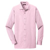 Red House Men's Pink Slim Fit Nailhead Non-Iron Shirt
