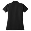 Red House Women's Black Contrast Stitch Performance Pique Polo