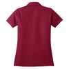 Red House Women's Bordeaux Red Contrast Stitch Performance Pique Polo