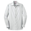 Red House Men's White Slim Fit Non-Iron Pinpoint Oxford Shirt