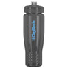 QNCH Smoke SAHARA 28 oz. Eco-Polyclear Sports Bottle with Push/Pull Lid