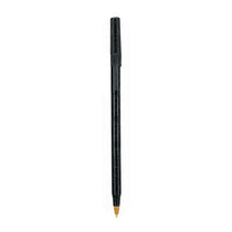 BIC Black Sparkle Round Stic