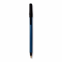 BIC Metallic Dark Blue Round Stic