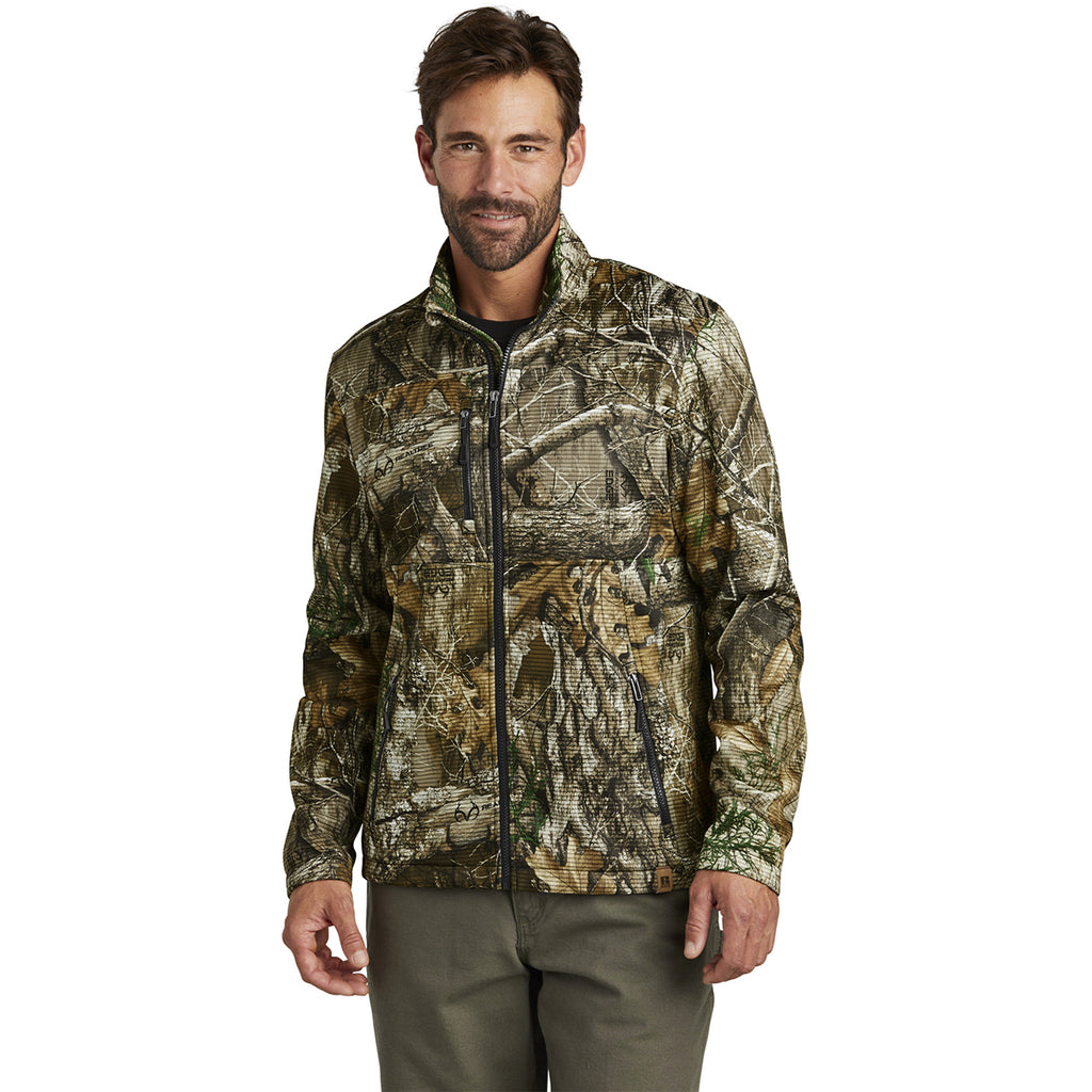 Russell Outdoors Men's Realtree Edge Realtree Atlas Soft Shell