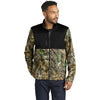 Russell Outdoors Men's Deep Black/ Realtree Edge Realtree Atlas Colorblock Soft Shell