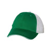 Valucap Kelly/White Sandwich Trucker Cap