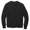 Champion Men's Black Reverse Weave Crewneck Sweatshirt