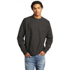 Champion Men's Charcoal Heather Reverse Weave Crewneck Sweatshirt