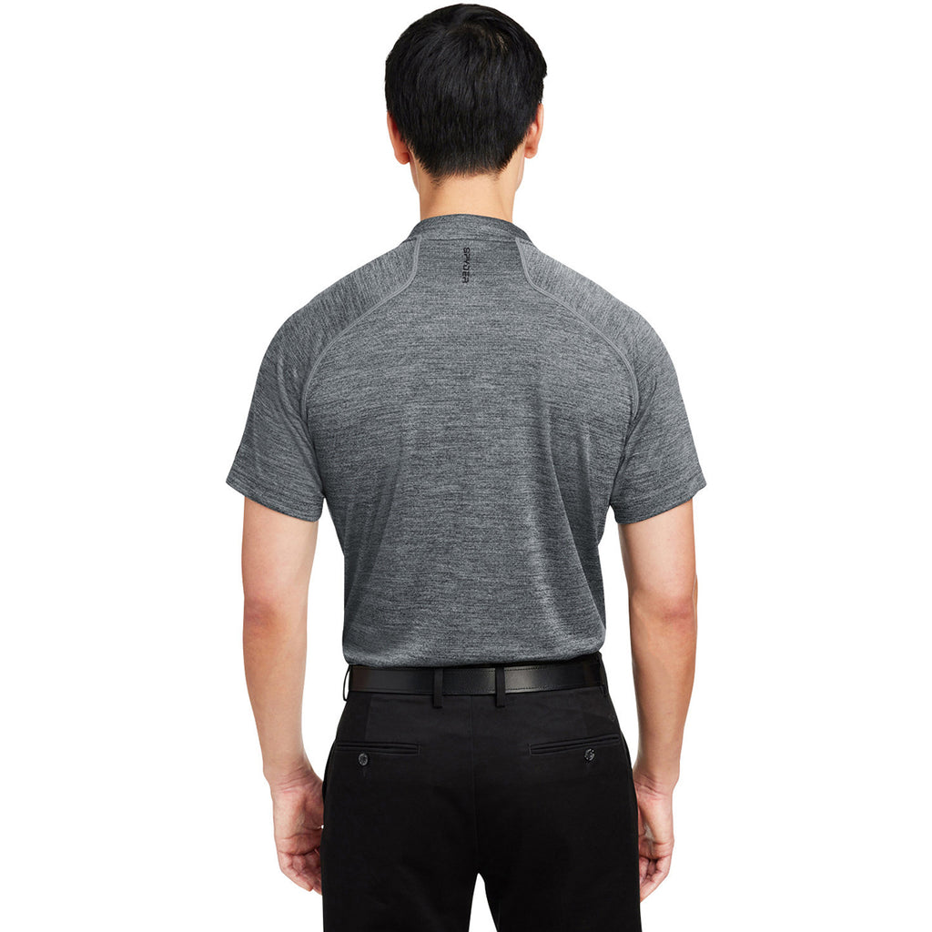 Spyder Men's Polar Jaspe Mission Blade Collar Polo