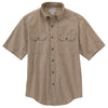 Growmark FS - Carhartt Men's Dark Tan Chambray Fort Solid S/S Shirt