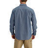 Growmark FS - Carhartt Men's Denim Blue Chambray Fort Solid L/S Shirt