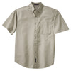 Port Authority Men's Stone Short Sleeve Twill Shirt