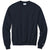 Champion Unisex Navy Eco Fleece Crewneck Sweatshirt