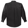 Port Authority Men's Black L/S Easy Care Shirt