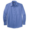 Port Authority Men's Ultramarine Blue Long Sleeve Non-Iron Twill Shirt
