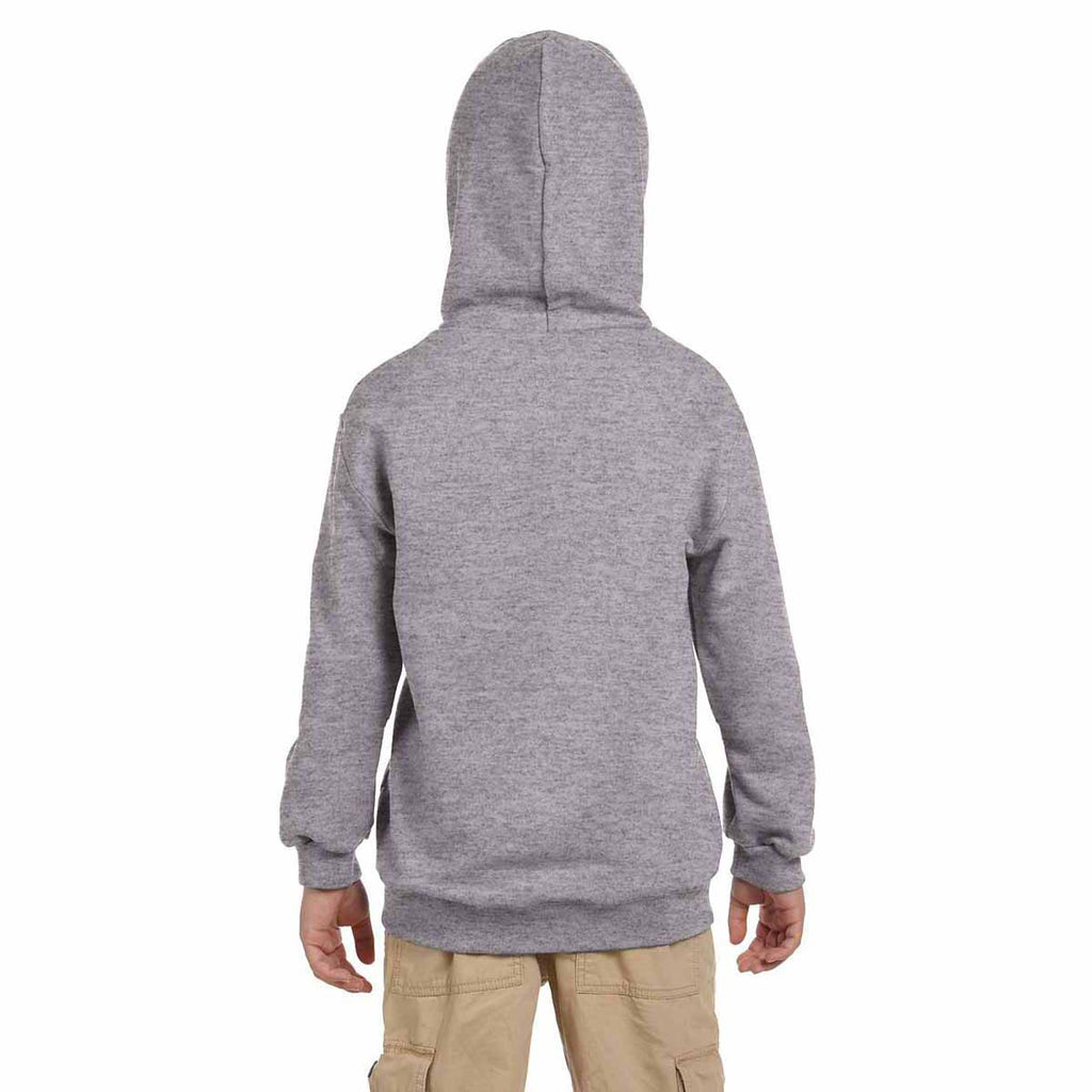 Champion Youth Light Steel Eco 9-Ounce Pullover Hood