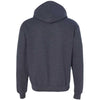 Champion Men's Navy Heather Eco 9-Ounce Full Zip Hood