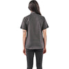 Stormtech Women's Carbon/Black Molokai Short Sleeve Shirt