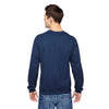 Fruit of the Loom Men's J Navy 7.2 oz. SofSpun Crewneck Sweatshirt