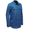 Stormtech Men's Light Denim Blueridge Denim Shirt
