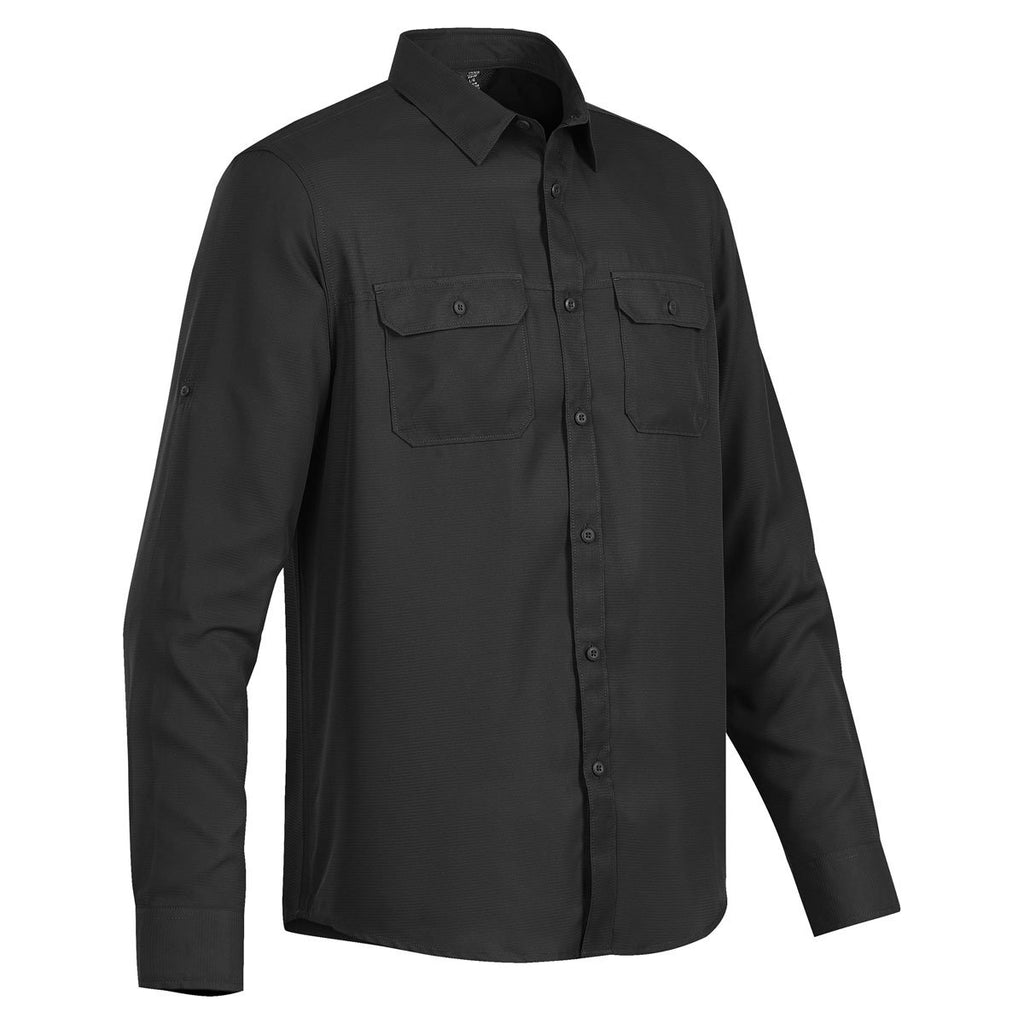Stormtech Men's Black Safari Shirt